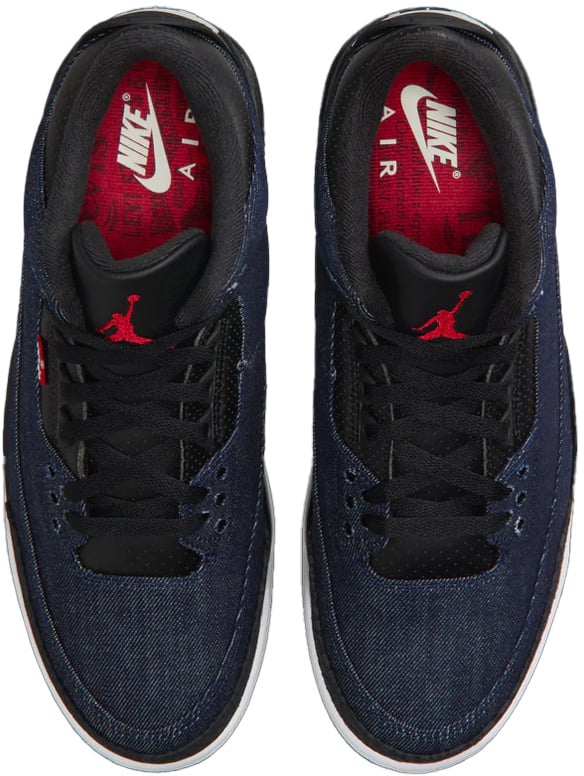 Jordan 3 Retro 'Levi's Indigo'