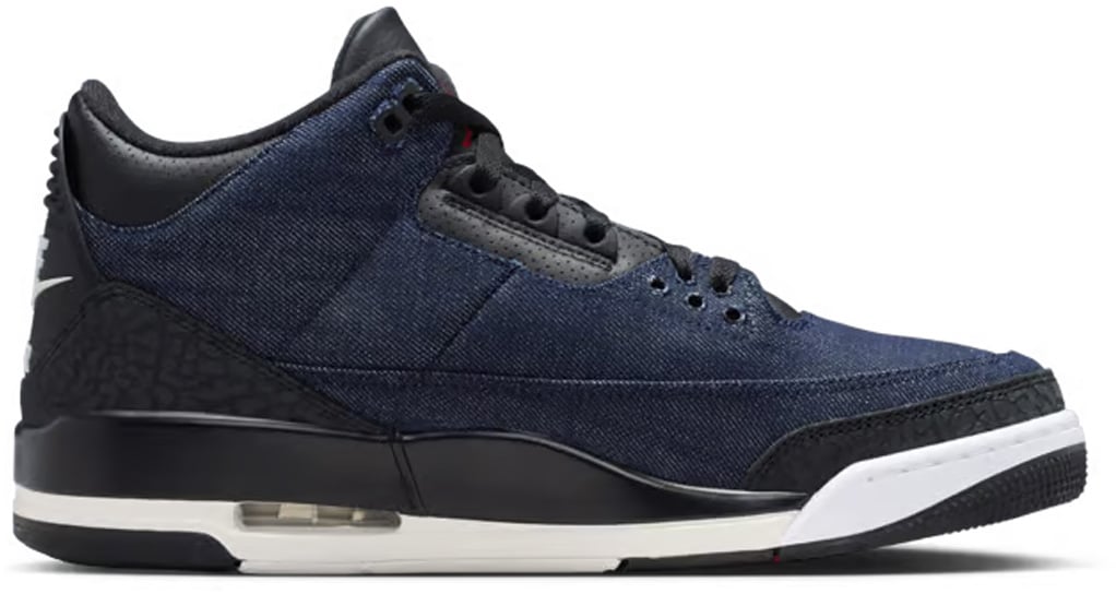 Jordan 3 Retro 'Levi's Indigo'