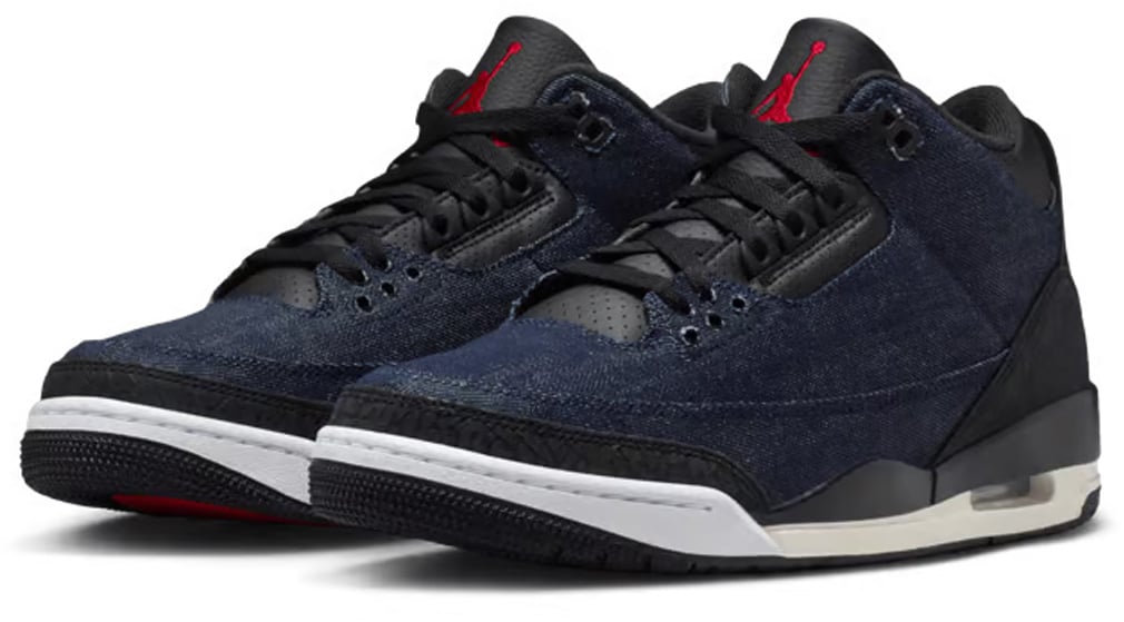 Jordan 3 Retro 'Levi's Indigo'