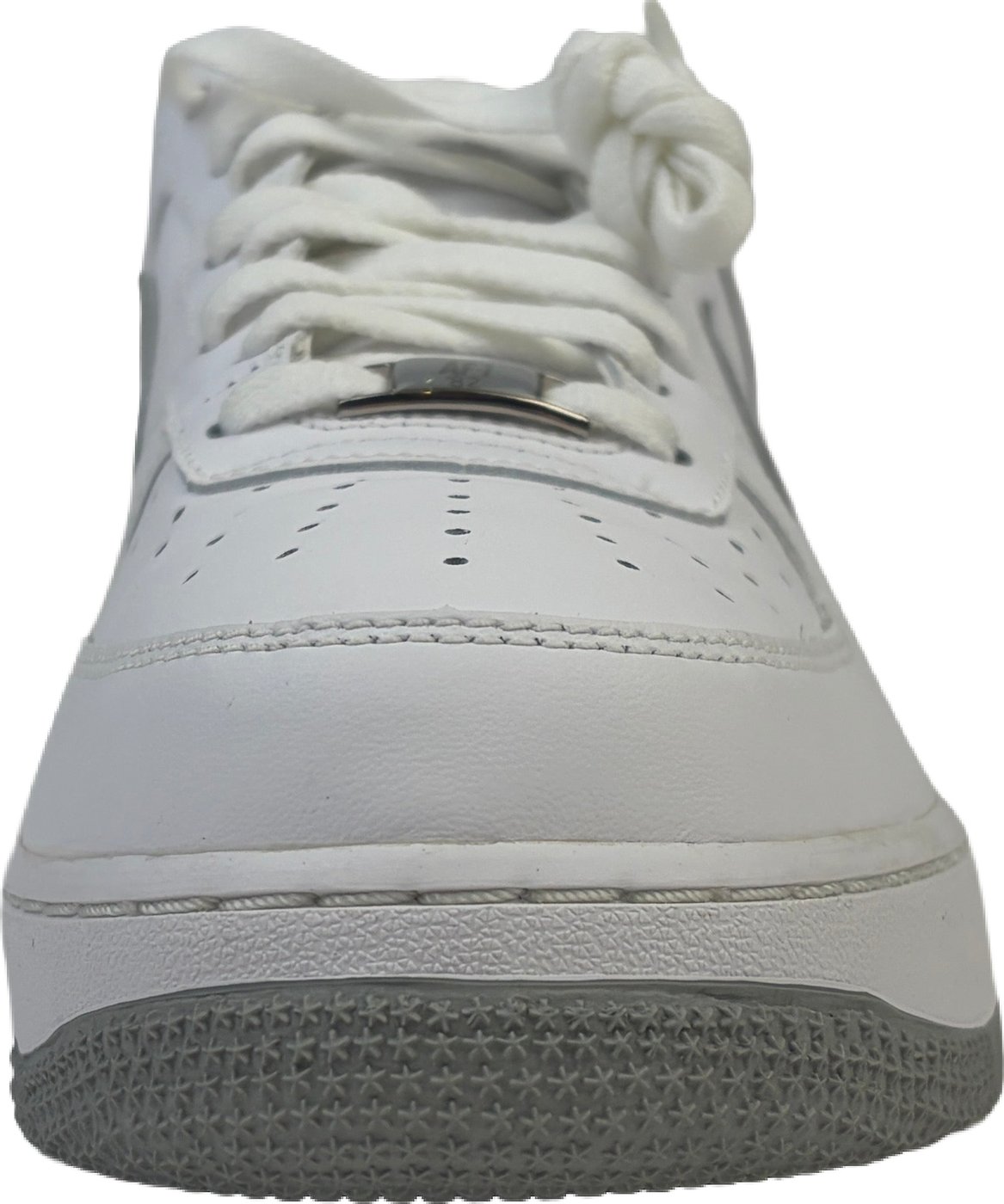 Nike Air Force 1 Low Players 'White Silver' - Size 45.5 (ARCHIVE)
