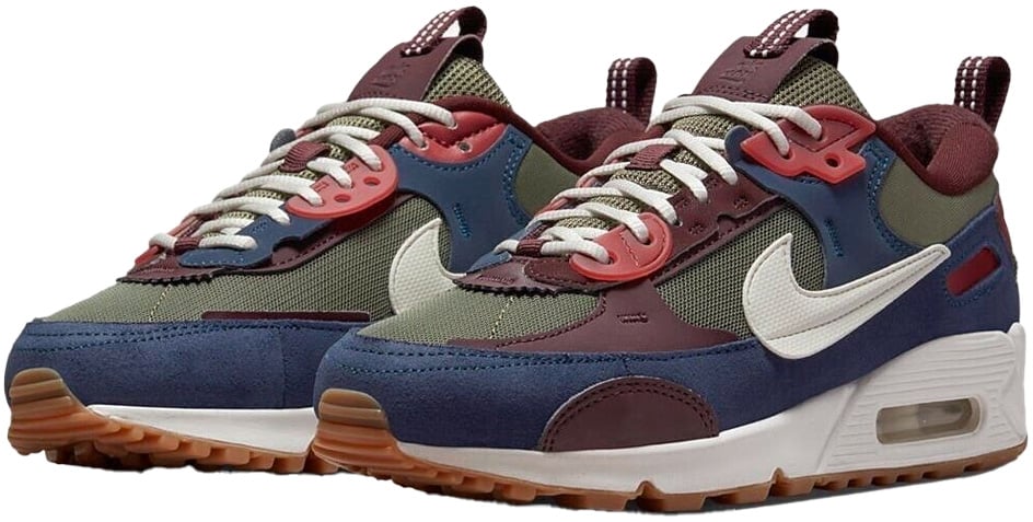Nike Air Max 90 Futura 'Medium Olive Navy' (W)