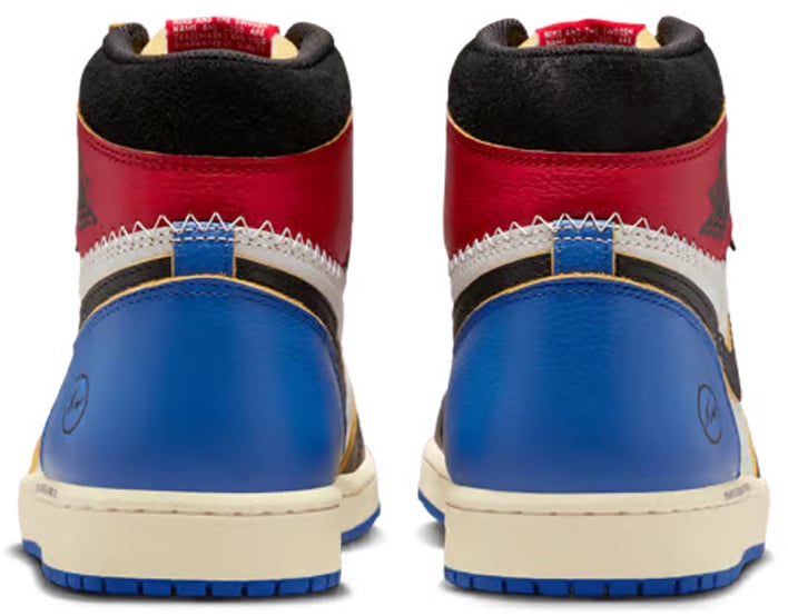 Air Jordan 1 Retro High OG SP Fragment x Union LA Varsity Red Sport Royal