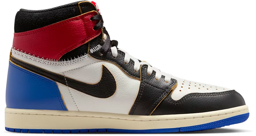 Air Jordan 1 Retro High OG SP Fragment x Union LA Varsity Red Sport Royal