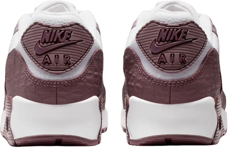 Nike Air Max 90 QS 'Burgundy Crush Croc Skin' (W)