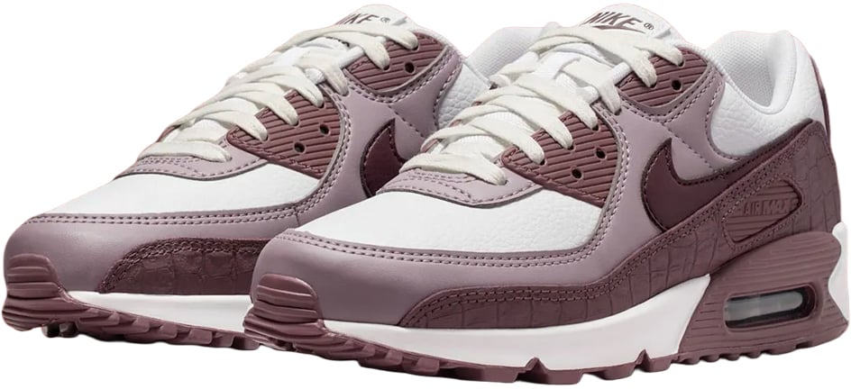 Nike Air Max 90 QS 'Burgundy Crush Croc Skin' (W)
