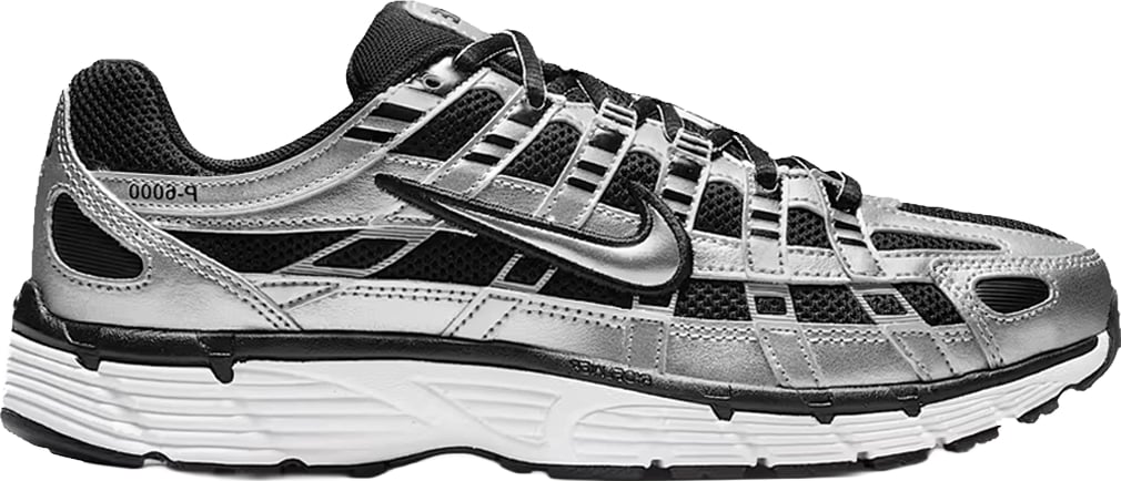 Nike P-6000 'Metallic Silver' (W)