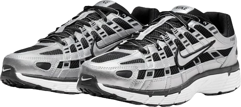Nike P-6000 'Metallic Silver' (W)