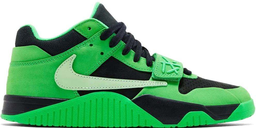 Jordan Jumpman Jack TR Travis Scott 'Green Spark'