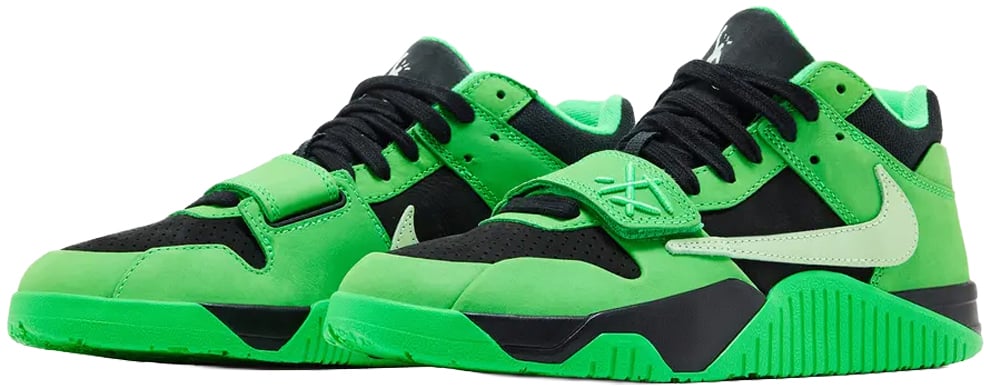 Jordan Jumpman Jack TR Travis Scott 'Green Spark'
