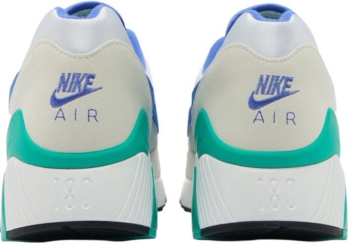 Nike Air Max 180 ‘White Medium Blue Clear Jade’