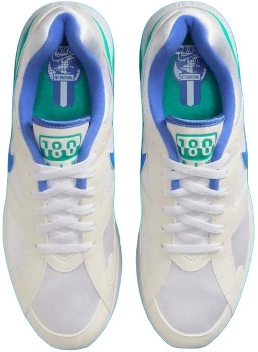 Nike Air Max 180 ‘White Medium Blue Clear Jade’