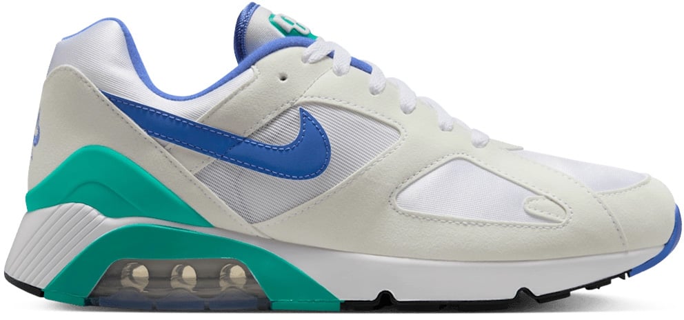 Nike Air Max 180 ‘White Medium Blue Clear Jade’