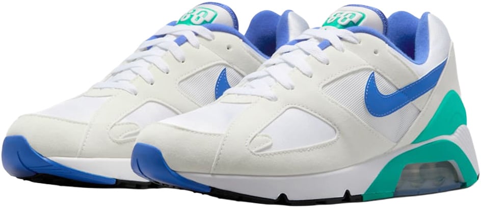 Nike Air Max 180 ‘White Medium Blue Clear Jade’