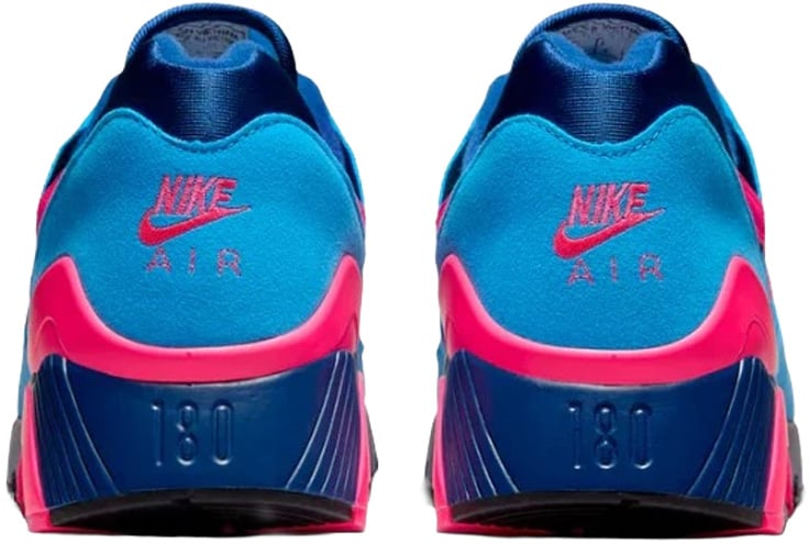 Nike Air Max 180 ‘University Blue Hyper Pink’