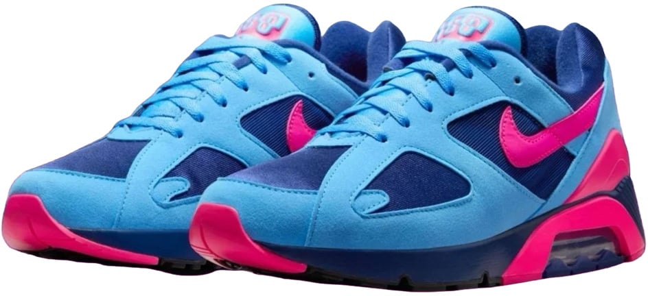 Nike Air Max 180 ‘University Blue Hyper Pink’