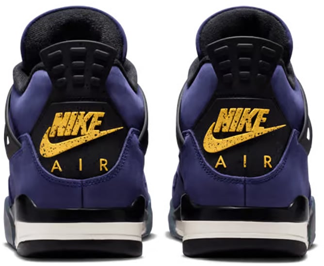 Air Jordan 4 Retro 'Lakers'