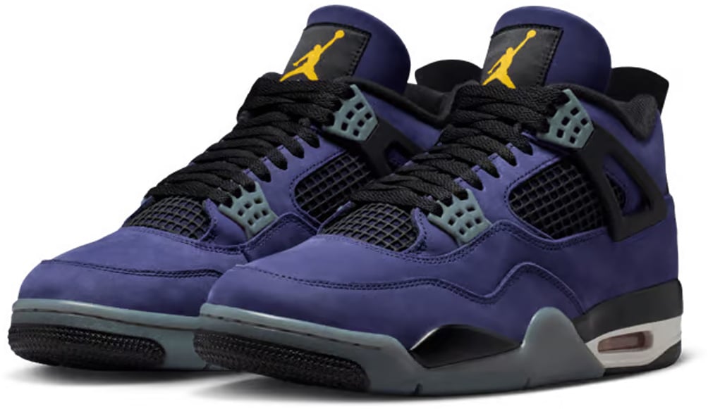 Air Jordan 4 Retro 'Lakers'