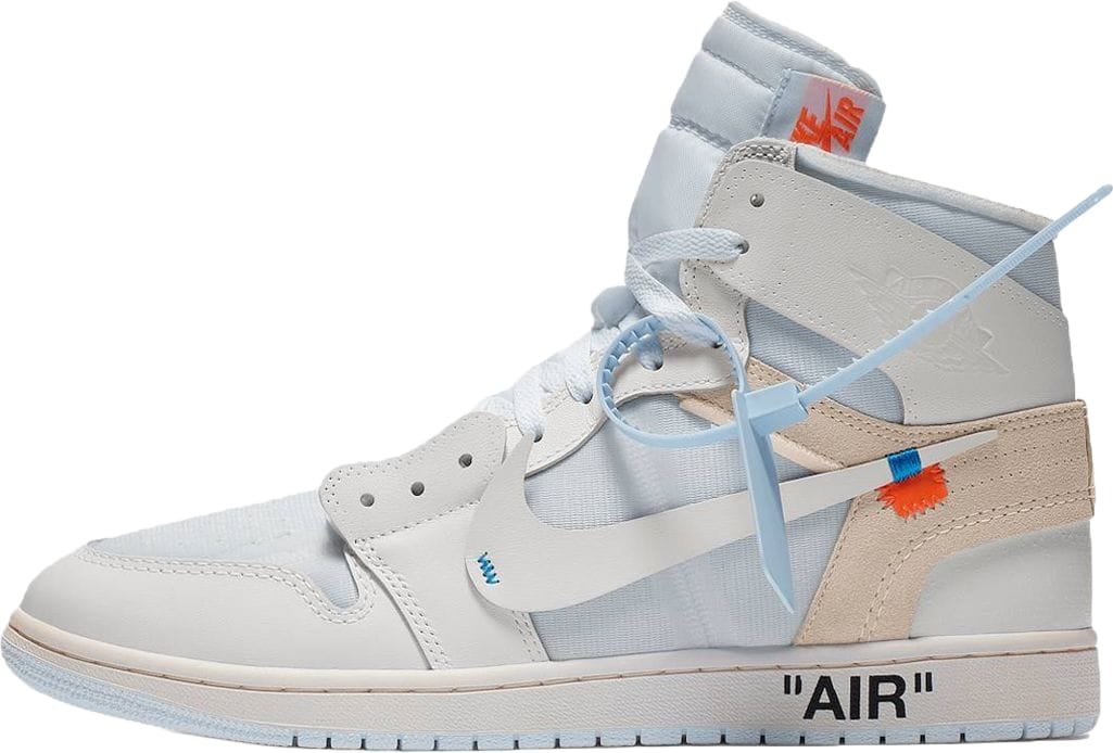 Air Jordan 1 Retro High Off-White 'Alaska'