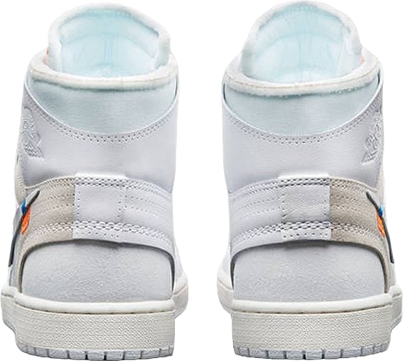Air Jordan 1 Retro High Off-White 'Alaska'
