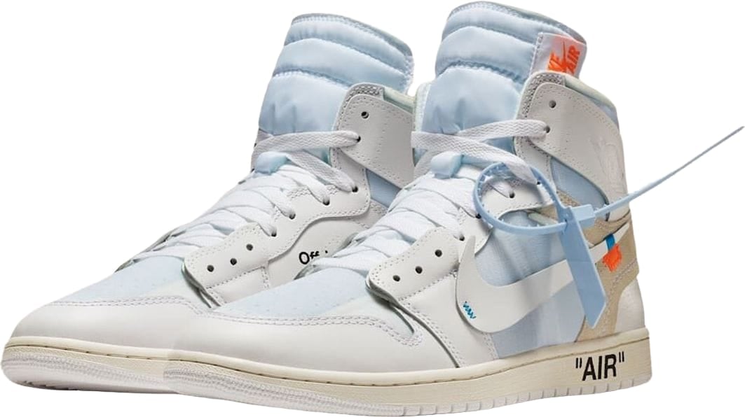 Air Jordan 1 Retro High Off-White 'Alaska'