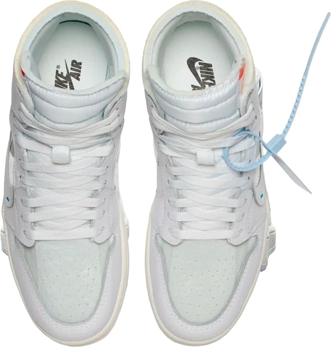 Air Jordan 1 Retro High Off-White 'Alaska'