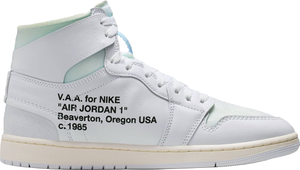 Air Jordan 1 Retro High Off-White 'Alaska'