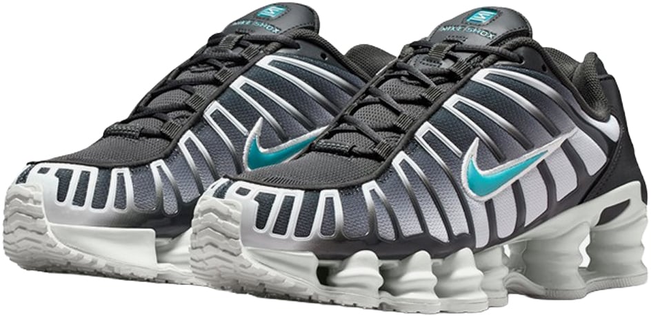Nike Shox TL 'White Grey Blue'