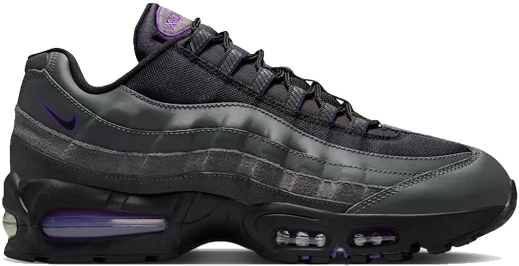 Nike Air Max 95 Big Bubble 'Iron Grey Wild Grape'