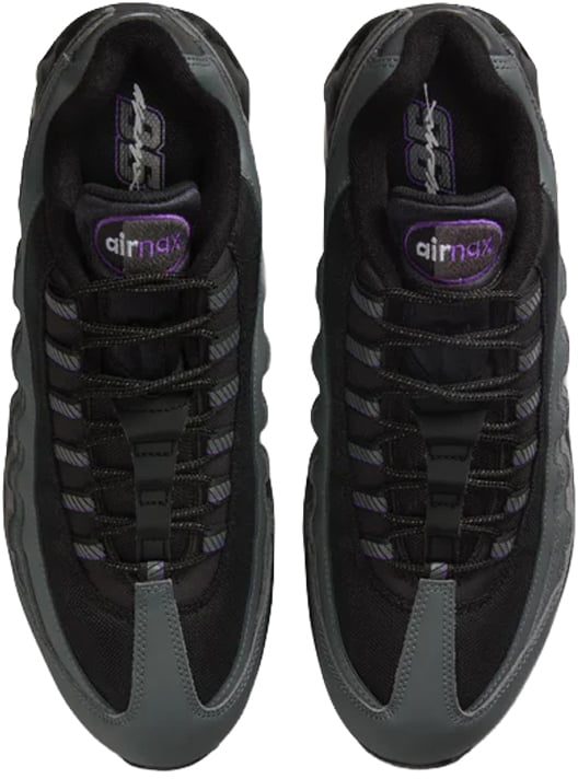 Nike Air Max 95 Big Bubble 'Iron Grey Wild Grape'