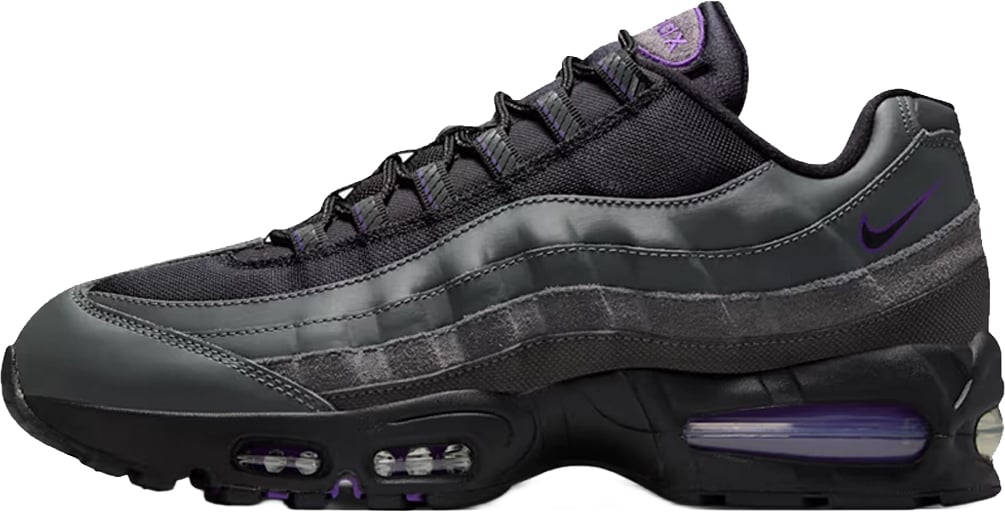 Nike Air Max 95 Big Bubble 'Iron Grey Wild Grape'