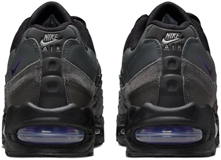 Nike Air Max 95 Big Bubble 'Iron Grey Wild Grape'