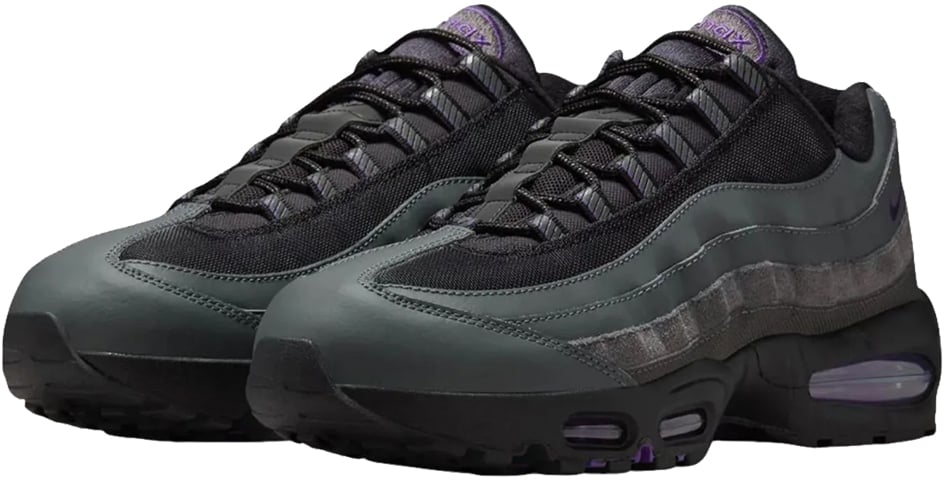 Nike Air Max 95 Big Bubble 'Iron Grey Wild Grape'