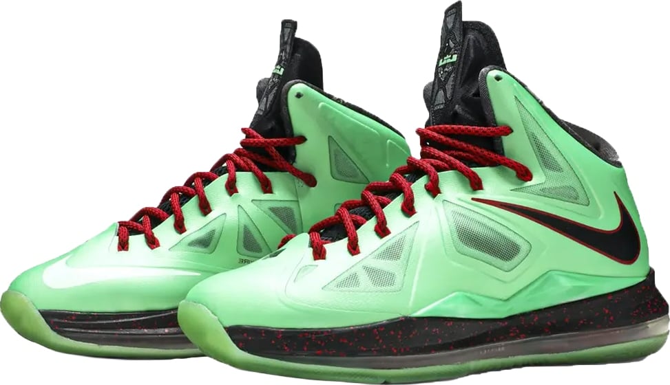 Nike LeBron 10 ‘Cutting Jade’ - Size 42.5 (ARCHIVE)