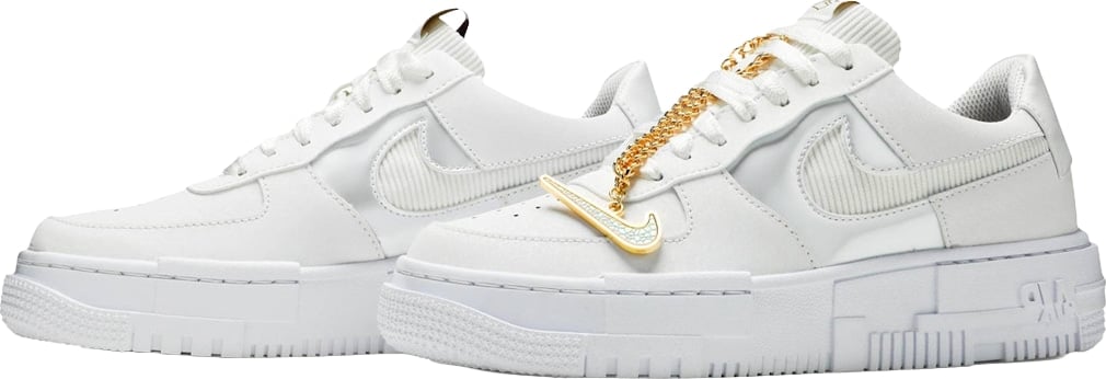Nike Air Force 1 Pixel ‘White Gold Chain’ (W) - Size 41 (ARCHIVE)