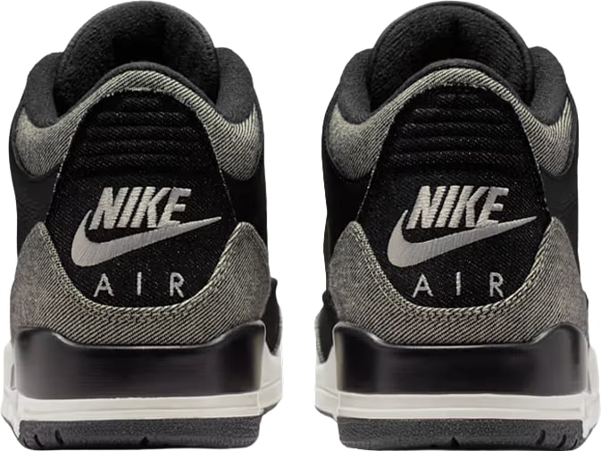 Air Jordan 3 x Levi's® 'Black and White'