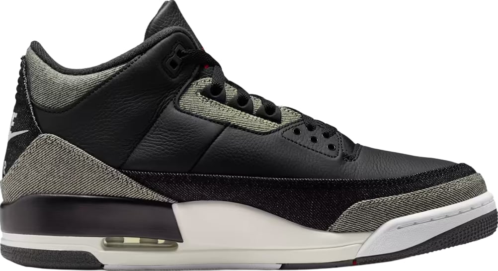 Air Jordan 3 x Levi's® 'Black and White'