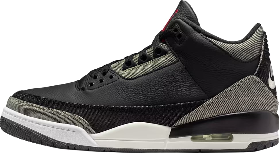 Air Jordan 3 x Levi's® 'Black and White'