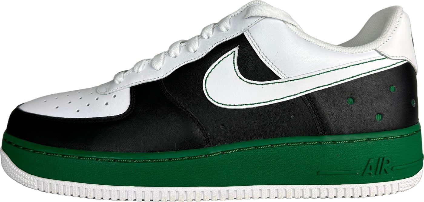 Nike Air Force 1 Low 'Black White Green' - Size 46 (ARCHIVE)