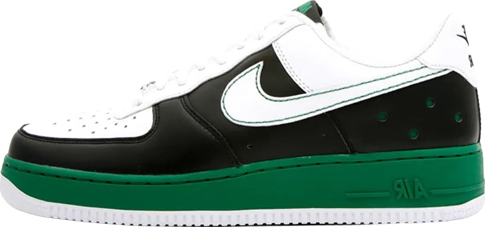 Nike Air Force 1 Low 'Black White Green' - Size 46 (ARCHIVE)