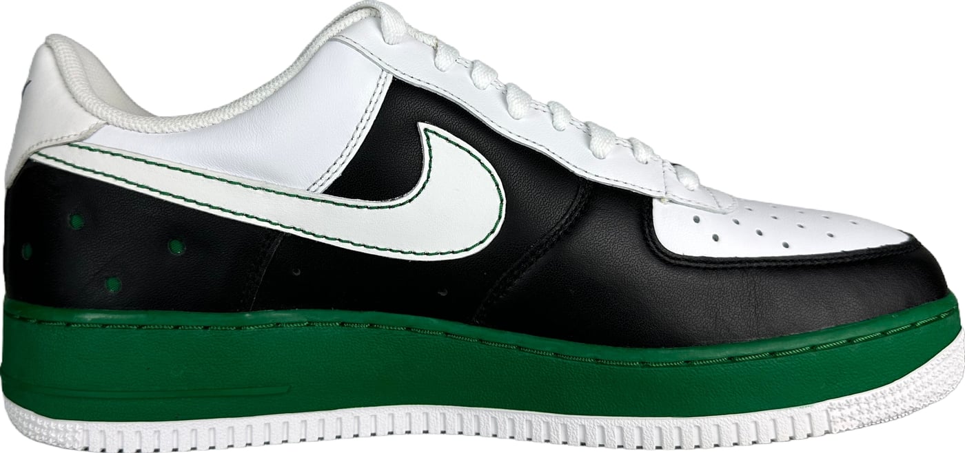 Nike Air Force 1 Low 'Black White Green' - Size 46 (ARCHIVE)