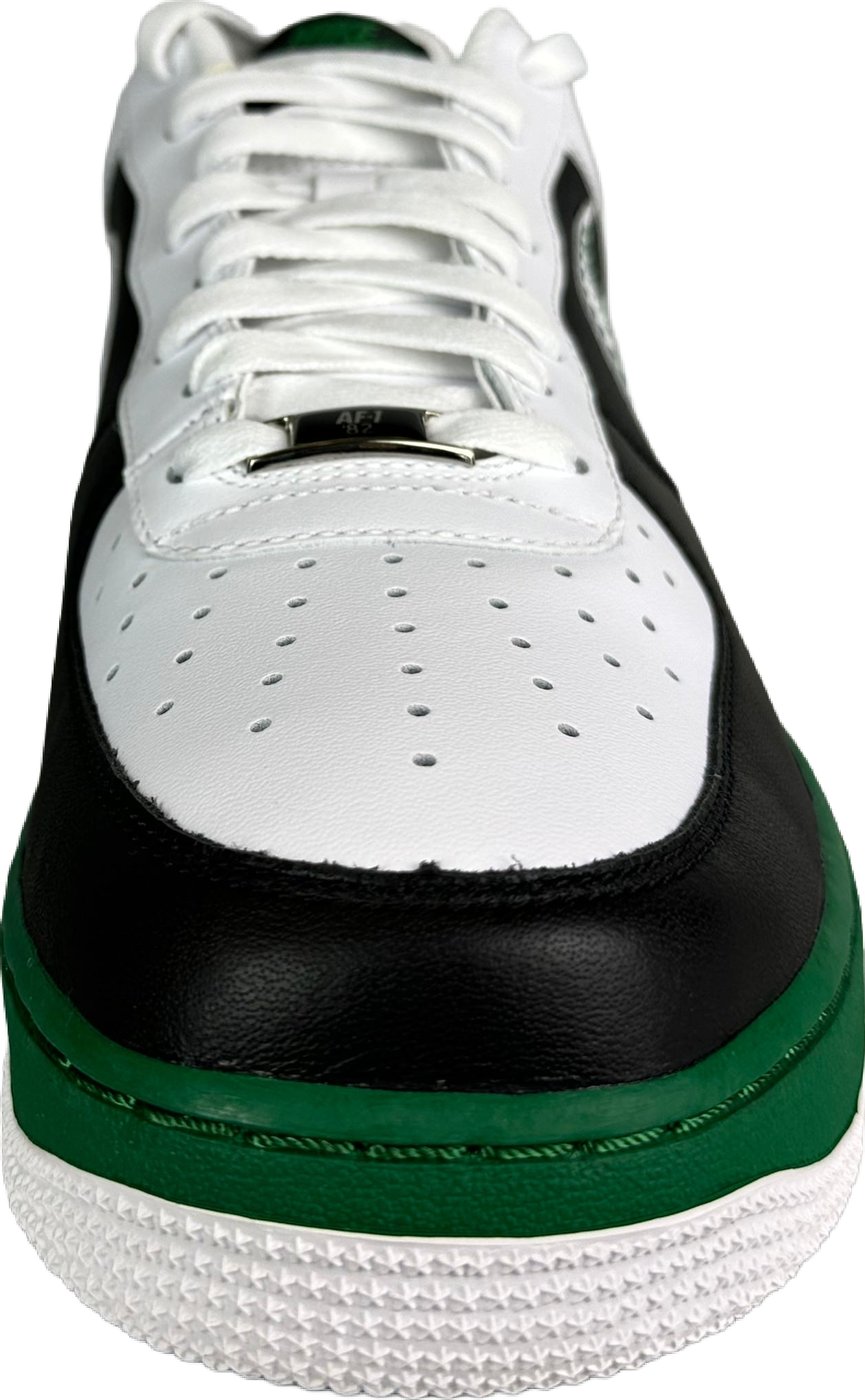 Nike Air Force 1 Low 'Black White Green' - Size 46 (ARCHIVE)