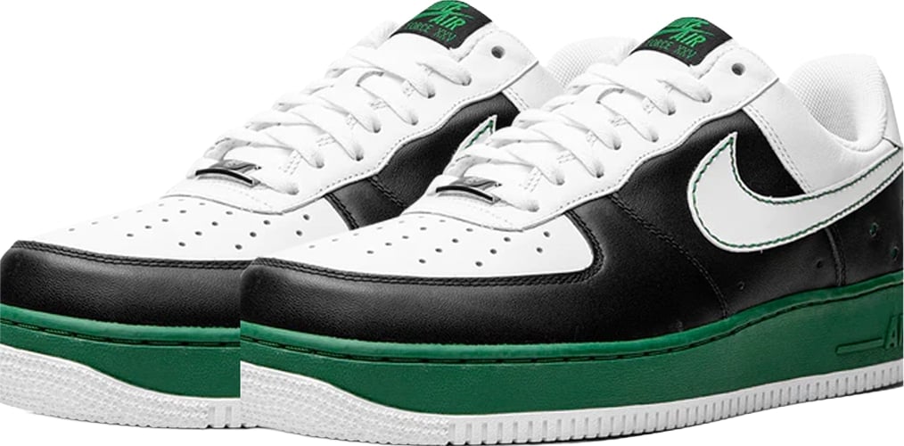 Nike Air Force 1 Low 'Black White Green' - Size 46 (ARCHIVE)