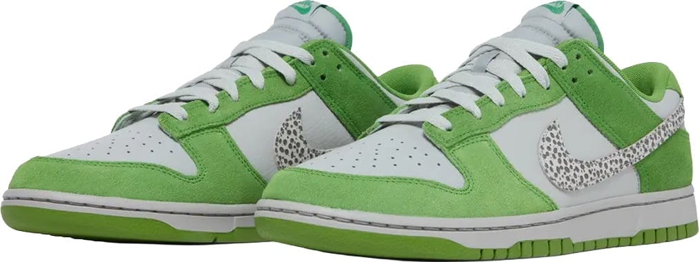 Nike Dunk Low Safari Swoosh 'Chlorophyll' - Size 49.5 (ARCHIVE)