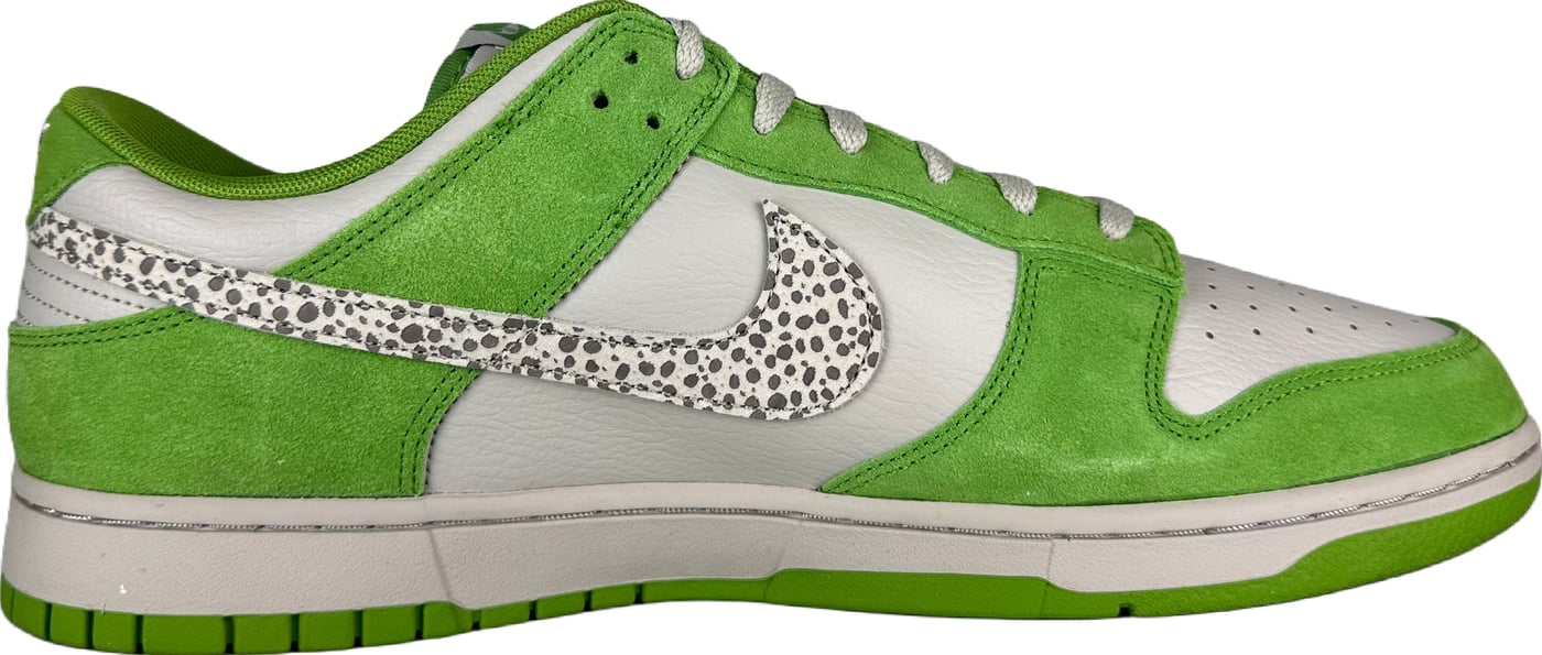 Nike Dunk Low Safari Swoosh 'Chlorophyll' - Size 49.5 (ARCHIVE)