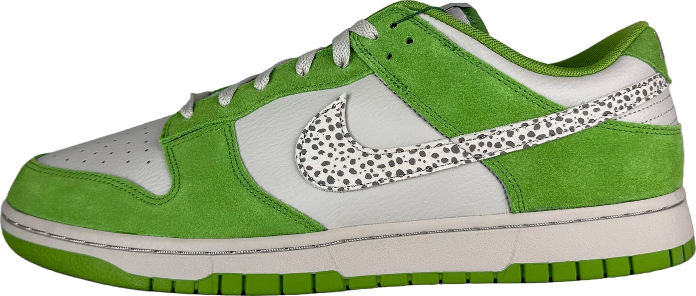 Nike Dunk Low Safari Swoosh 'Chlorophyll' - Size 49.5 (ARCHIVE)