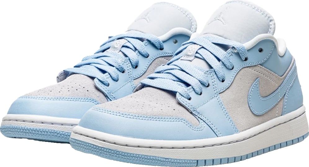 Wmns Air Jordan 1 Low 'Aluminum' - Size 39 (ARCHIVE)