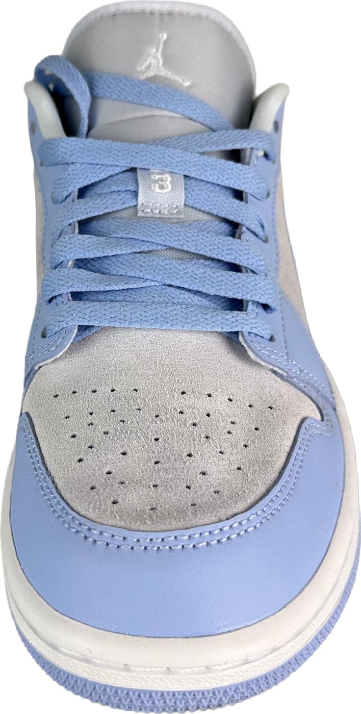 Wmns Air Jordan 1 Low 'Aluminum' - Size 39 (ARCHIVE)