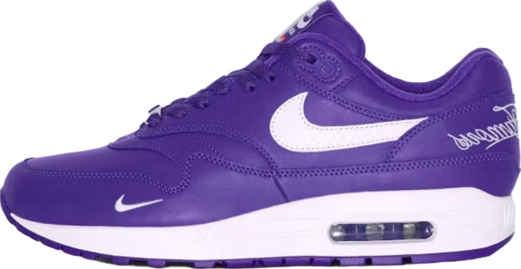 Supreme x Nike Air Max 1 '87 SP 'Varsity Purple'