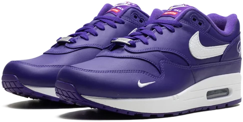 Supreme x Nike Air Max 1 '87 SP 'Varsity Purple'