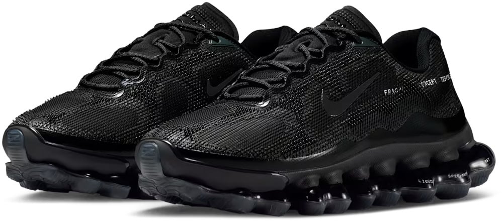 Fragment x Nike Air Liquid Max 'Black'